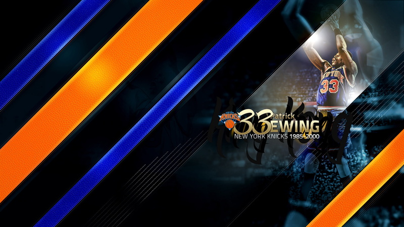 NBA, 1080P, Basketball, Patrick Ewing, Sport, New York, Knicks