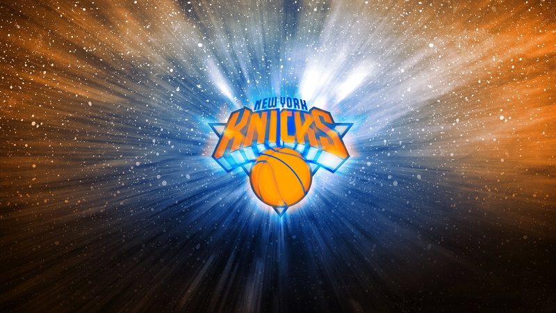 Logo, NBA, Basketball, New York Knicks, 2K