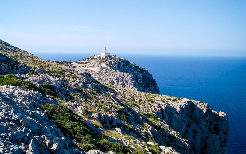 wide, balearic islands, no people, mallorca, stone, rock, horizon over water, 5K, non-urban scene, coast, landscape, road, sea, spain, scenics - nature