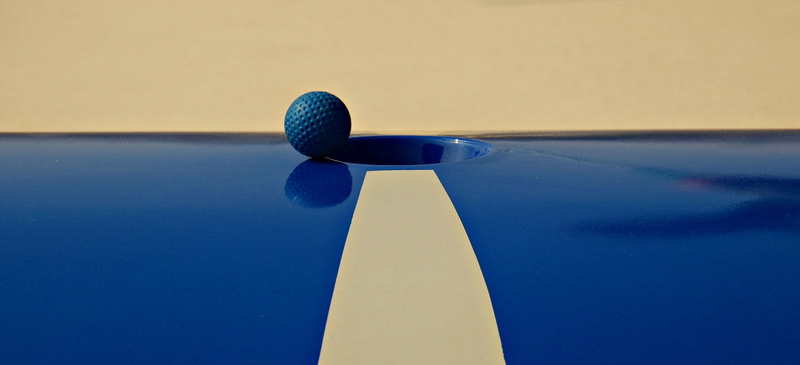 putting, minigolf ground, miniature golf, mini golf ball, no people, swimming pool, train, close-up, shadow, red, hole, wall - building feature, ground golf