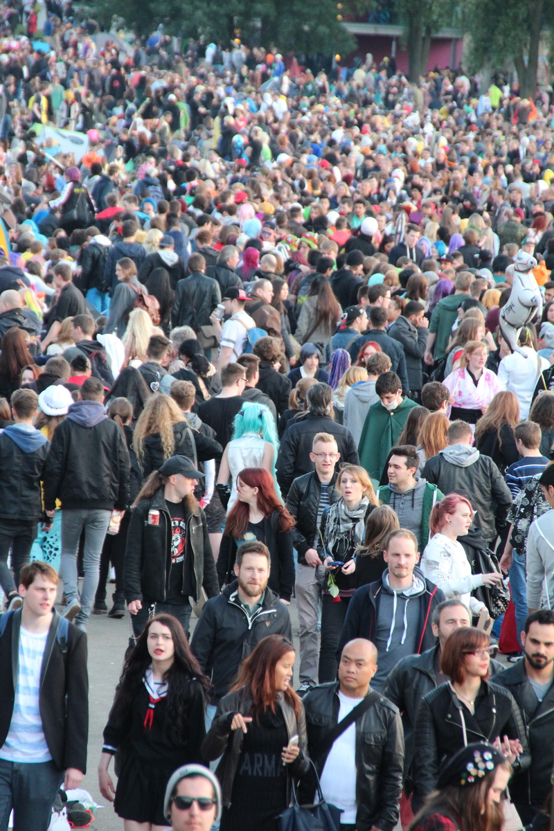 collection, field, real people, group, spectator, togetherness, Crowd, architecture, walking, event, adult, standing, meeting, abundance, people, day, Mass