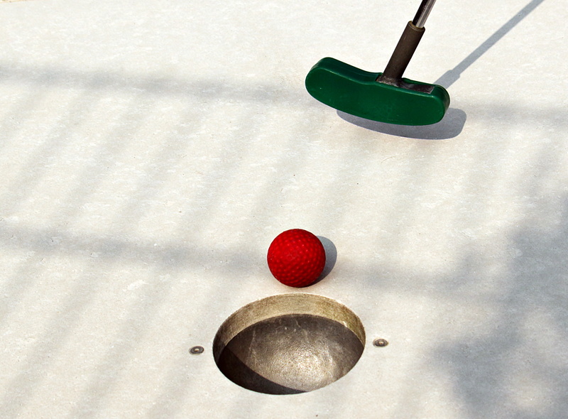 healthy eating, green, indoors, wall - building feature, skill game, sunlight, ground golf, mini golf club, golf, minigolf plant, hole, near, mini golf in