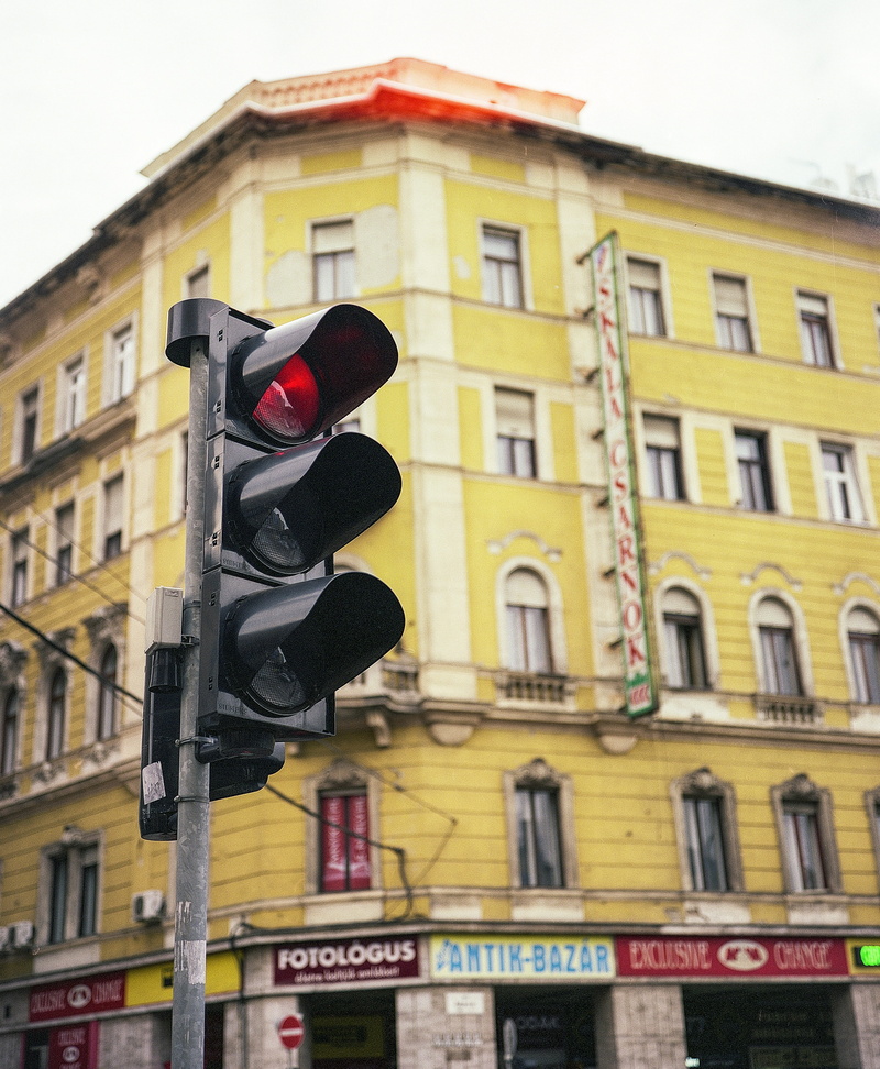 Traffic, communication, guidance, window, stoplight, road, warning, building exterior, sign, stop, transportation, safety, road sign, urban, red light