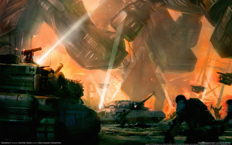 1080P, Resistance, Resistance: Fall Of Man