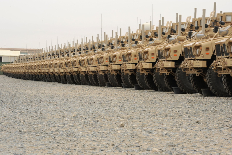Military Vehicles, Oshkosh M-ATV, 1080P