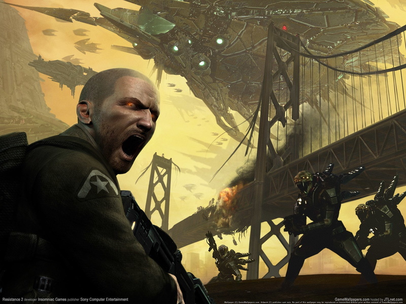 Resistance: Fall Of Man, Resistance, 720P