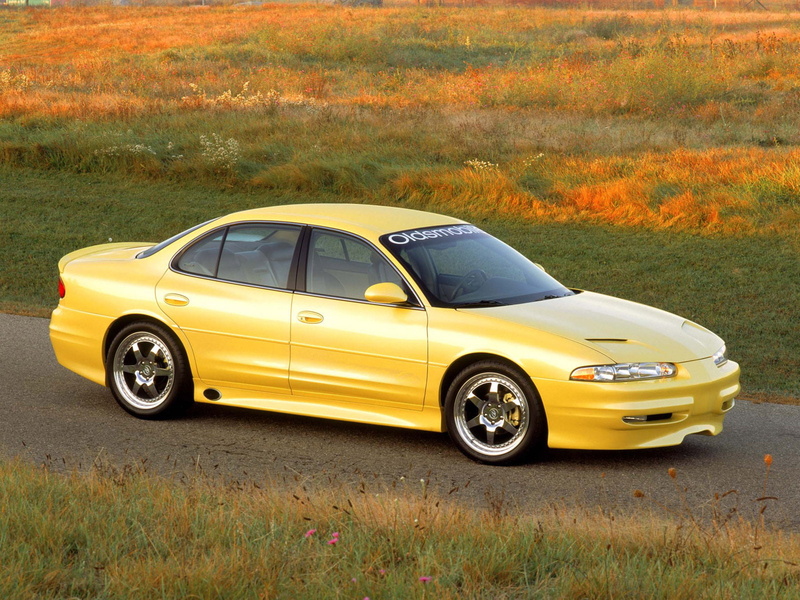 oldsmobile, intrigue, tuning, 720P, 2000