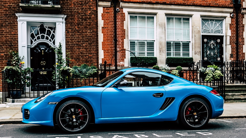 parked car, design, porsche, wheel, retro styled, day, 2K, style, drive, building, street, transportation, land vehicle, transportation system, no people