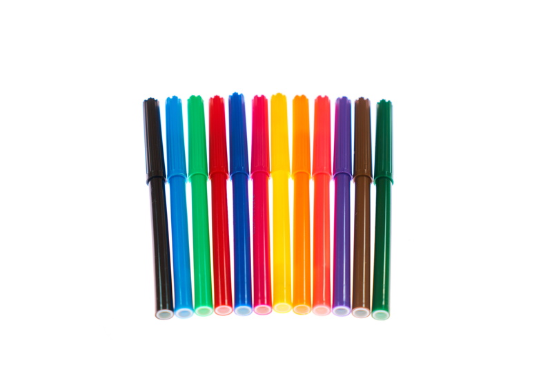 education, still life, colors, in a row, background, art, large group of objects, paper, white background, study, variation, creativity, no people, business