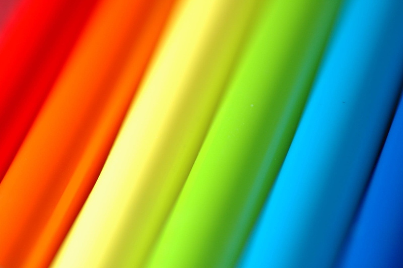 school, tool, draw, paint, striped, rainbow, close-up, creative, colored pencil, education, creativity, activity, ink, order, pencil, design, indoors, arrangement