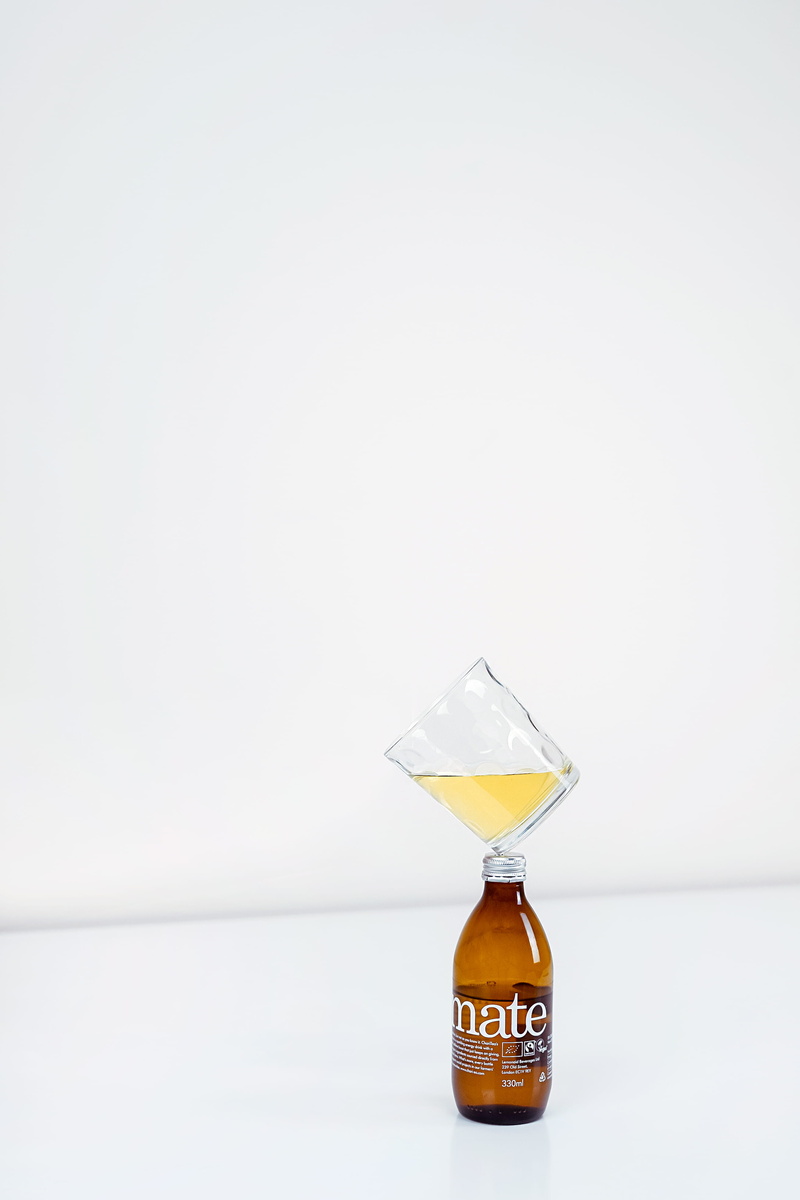 copy space, top, glass, drink, amber, water, full, healthcare and medicine, studio shot, no people, container, white background, sweet food, food and drink
