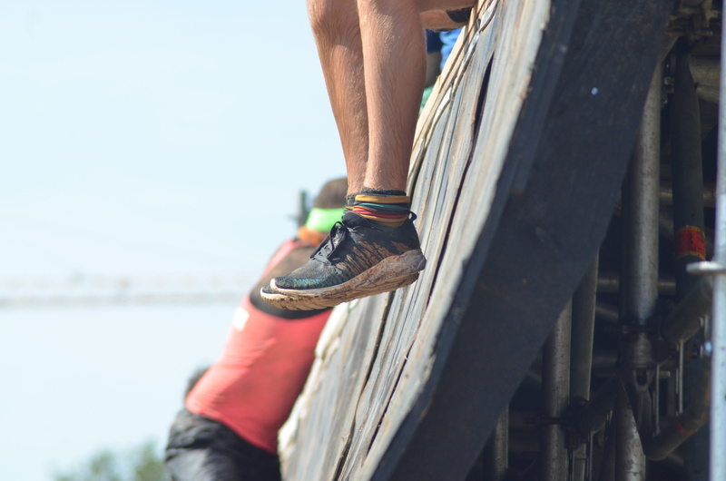 shoe, human body part, mudrun, lifestyles, one person, day, strength, low section, focus on foreground, real people, leisure activity, water, the foot
