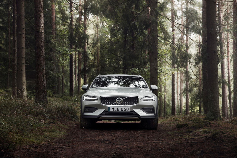 cross, volvo, v, country, car, 1080P