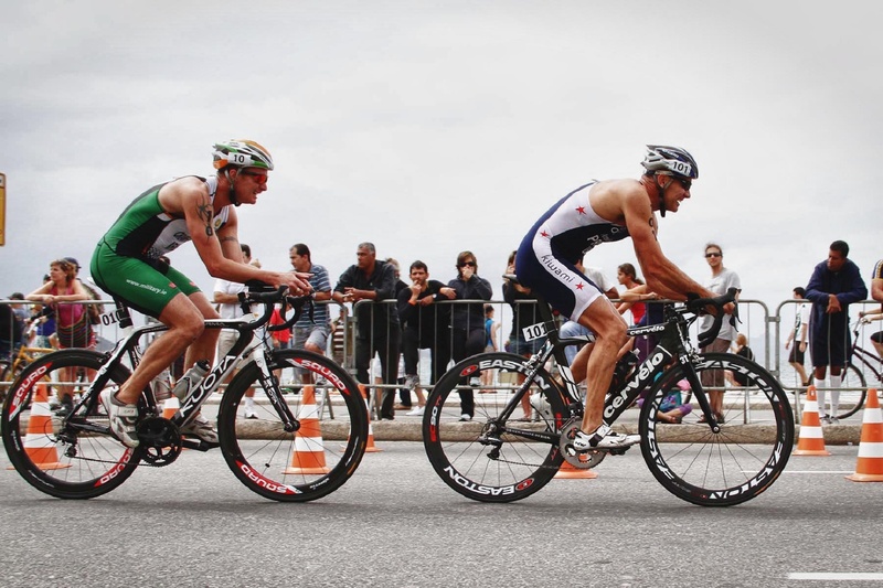 activity, male, mid adult, triathlon, mature men, fitness, games, roadway, competition, street, lifestyles, sports Race, day, group Of People, road, healthy lifestyle