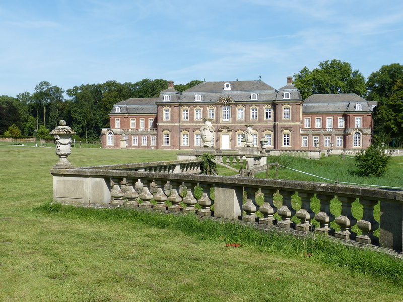 day, park, architecture, house, residential district, historically, sky, sunlight, plant, 4K, no people, rush, history, münsterland, facade, growth, building