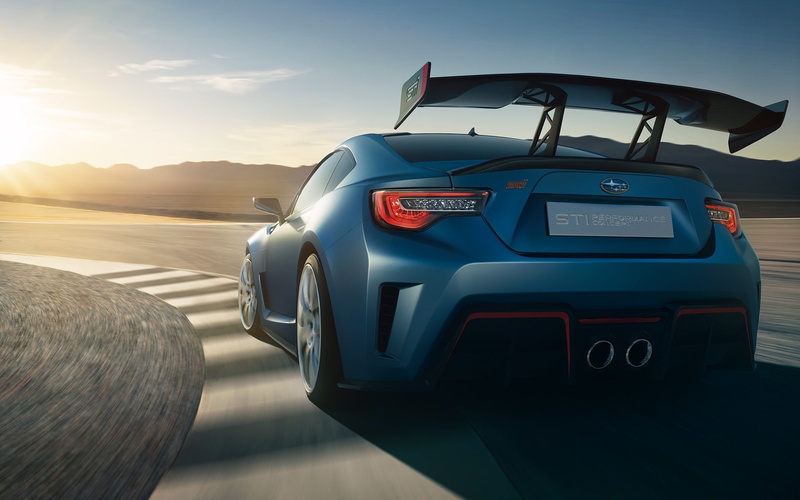 1080P, QUICK, background, rear view, BRZ, Subaru