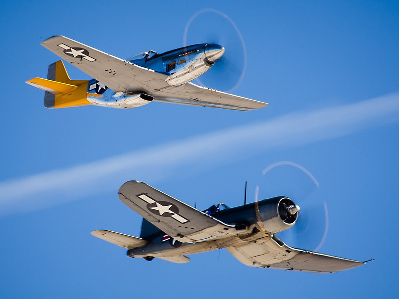 p-51, mustangs, american, flight, war, 1080P, fighter, aeroplane, airshow, airplanes, aircraft, flying, north