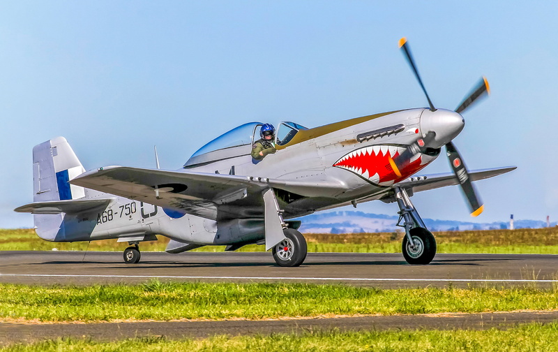 North American P-51 Mustang, Military Aircraft, World War II, 2K, Fighter, Aircraft, Bomber