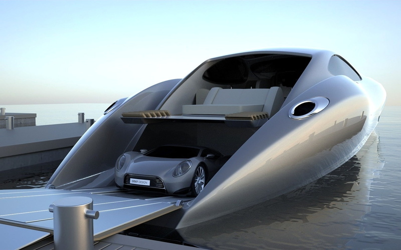 Strand Craft Super Yacht, Vehicles, 720P