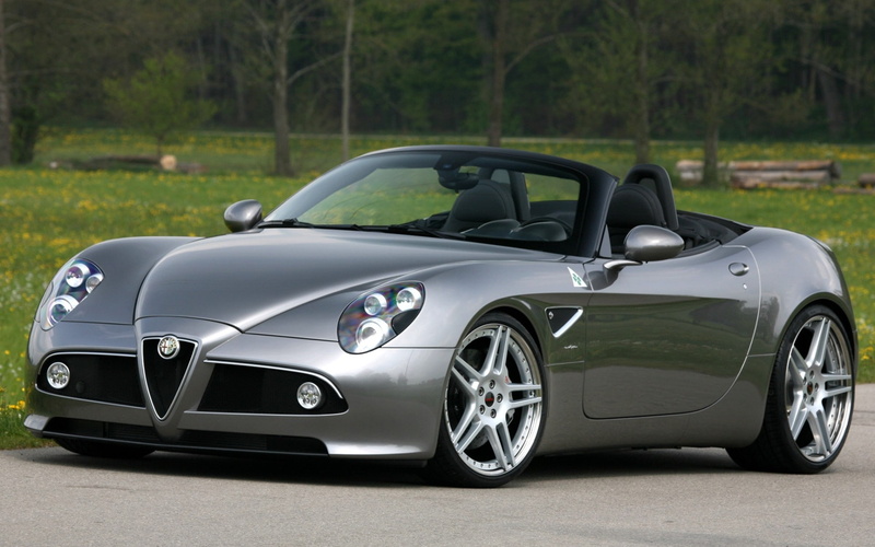 c, romeo, Supercar, alfa romeo, 8c, spider, 1080P, alfa, novitec