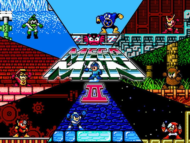 480P, Capcom, Mega Man 2