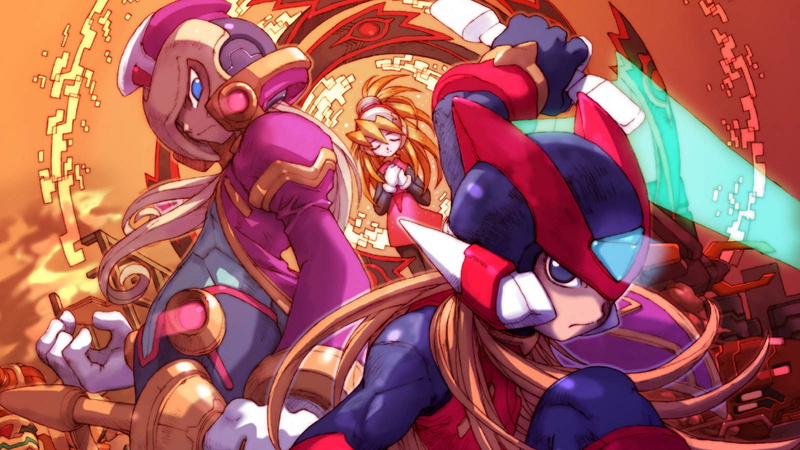 mega man zero 2, 1080P