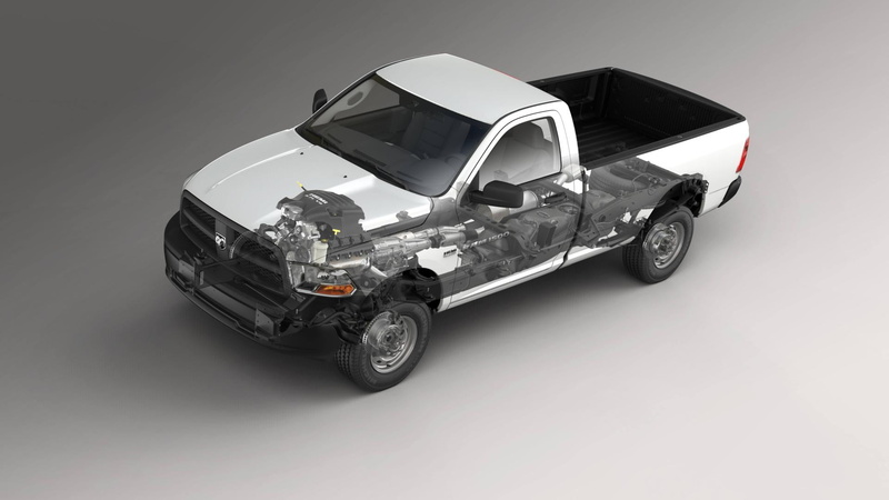 quick, ram, car, 1080P, truck, silver