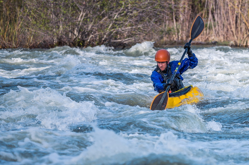 one person, recreation, action, extreme sports, sports equipment, transportation, safety, motion, water, sports helmet, adventurer, 2K, helmet, paddling