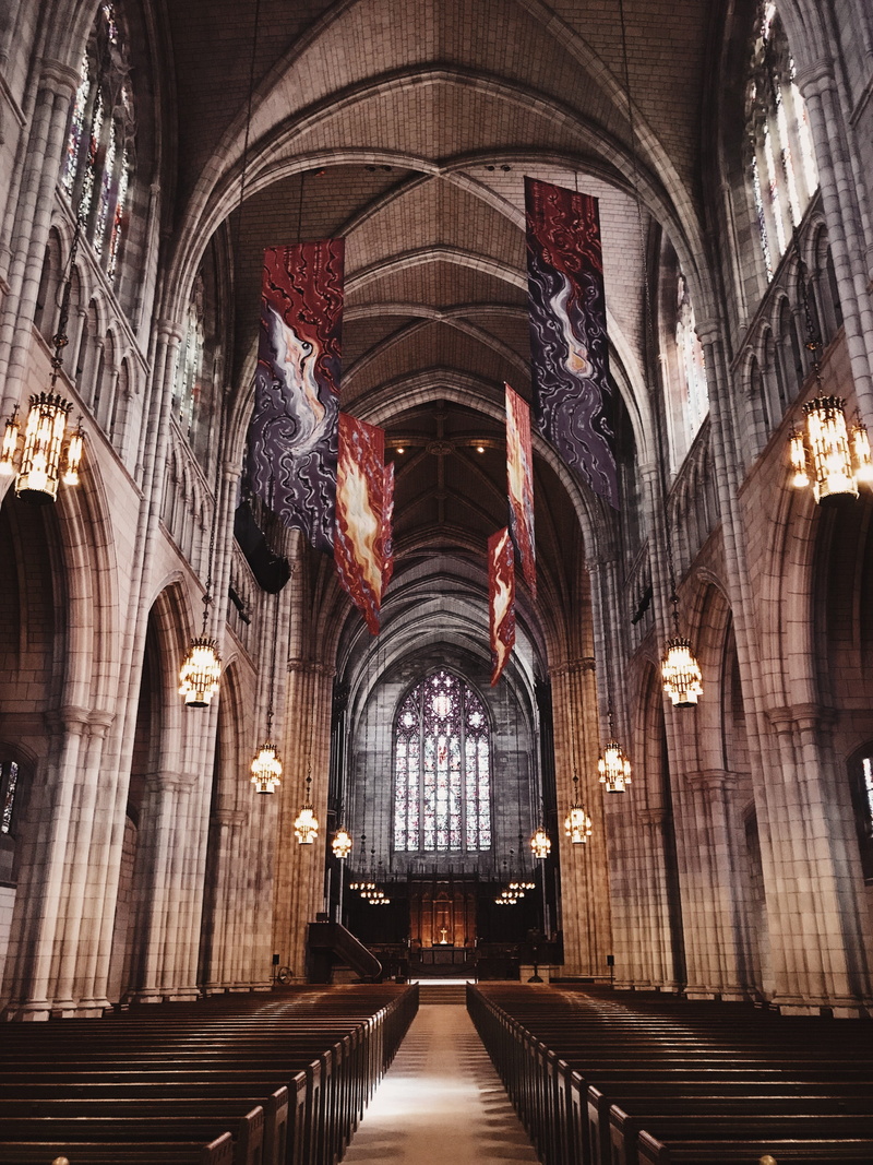 architecture, architectural column, no people, built structure, 4K, altar, place of worship, united states, arch, spirituality, ceiling, illuminated, princeton