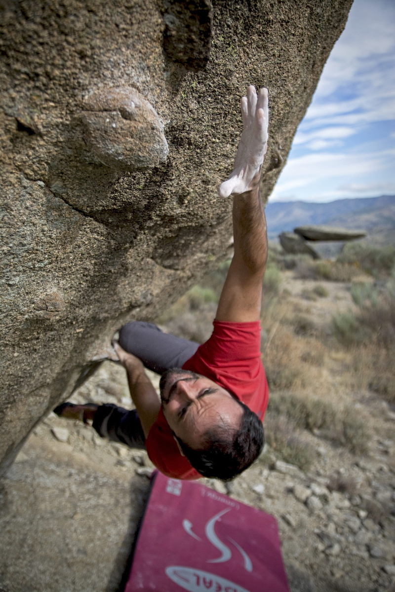 rock climbing, climbing, lifestyles, determination, human arm, man, leisure, mountain, day, adult, nature, hiking, balance, person, fitness, solid, arms raised
