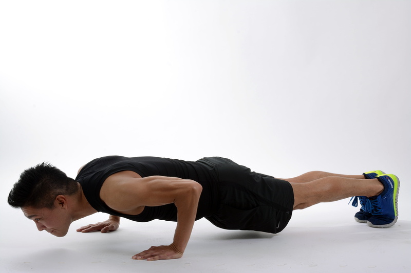 males, sleeveless, the Human Body, lifestyles, start position, people, push-ups, burpee, plank, push, relaxation exercise, ups, strength, clothing, exercising