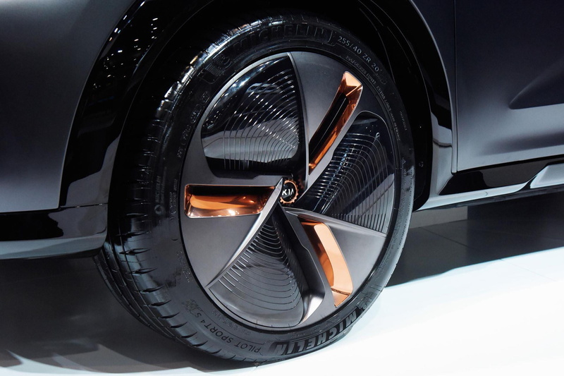 1080P, cell, ev, kia, car, niro, concept, fuel