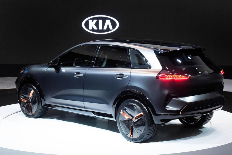 ev, concept, car, cell, niro, 1080P, kia, fuel
