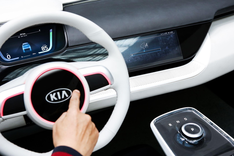 kia, niro, ev, 1080P, fuel, cell, concept, car