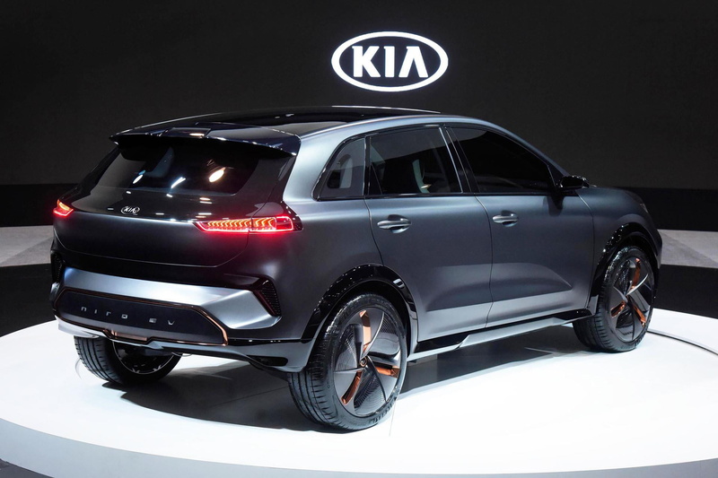 fuel, 1080P, ev, car, concept, cell, kia, niro
