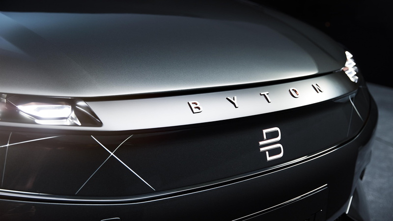 CES 2018, 4k, Byton, electric car, 4K, gray, car