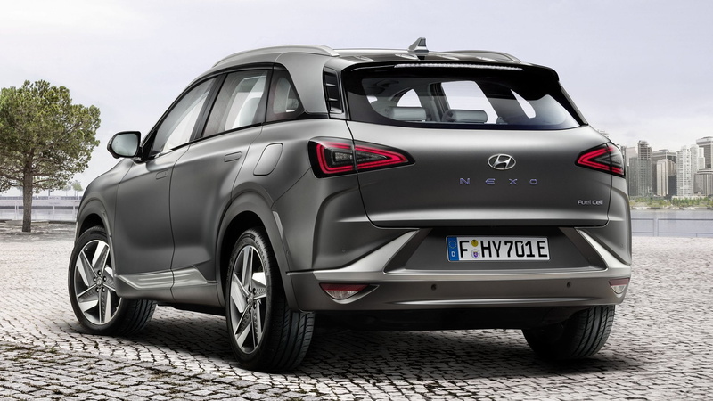 Crossover Car, Hyundai Nexo, SUV, 1080P, Car, Hyundai, Electric Car, Silver Car