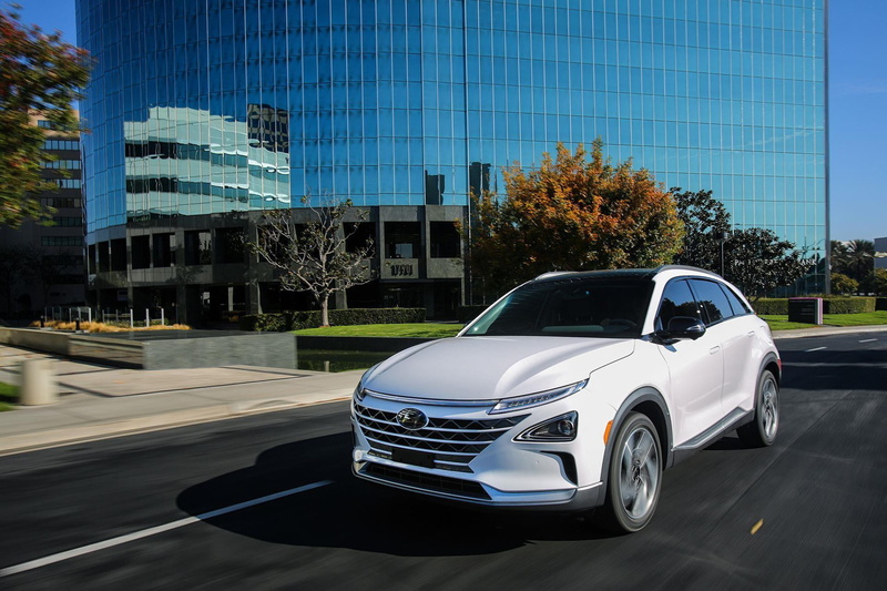 hyundai, 1080P, car, nexo