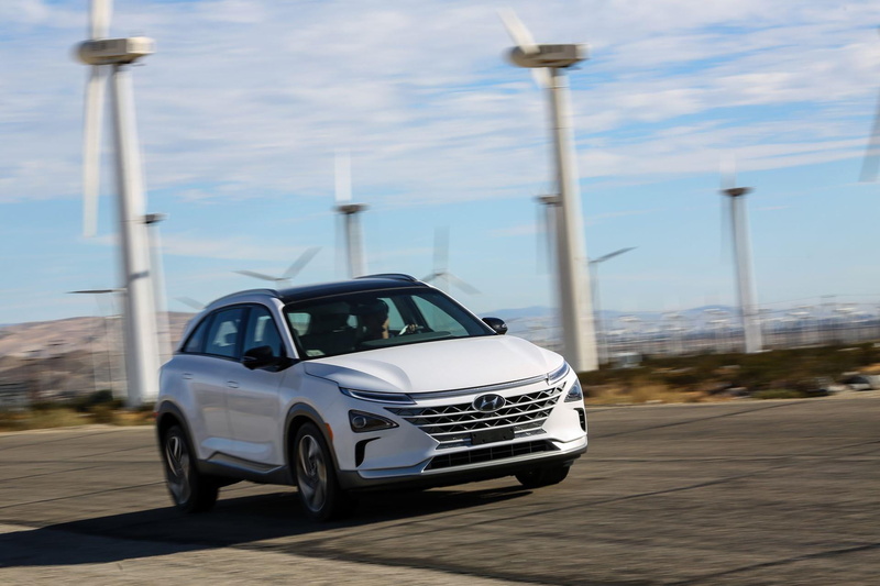 car, nexo, 1080P, hyundai