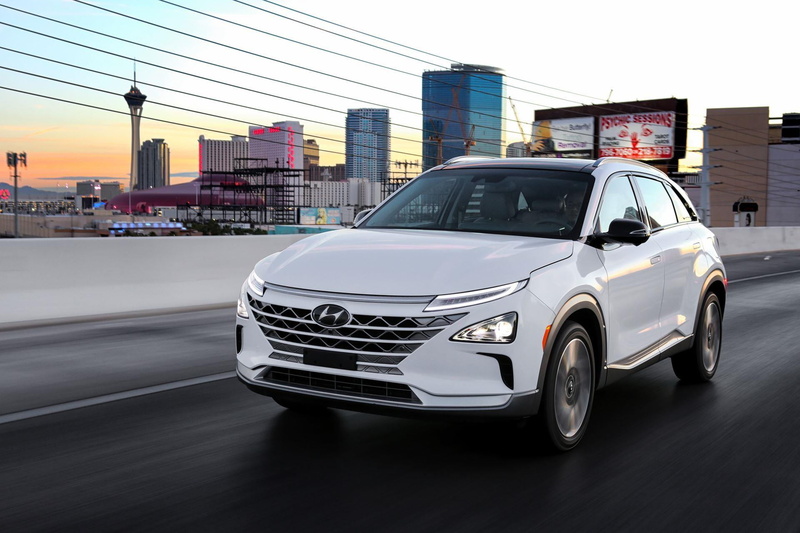 nexo, hyundai, 1080P, car