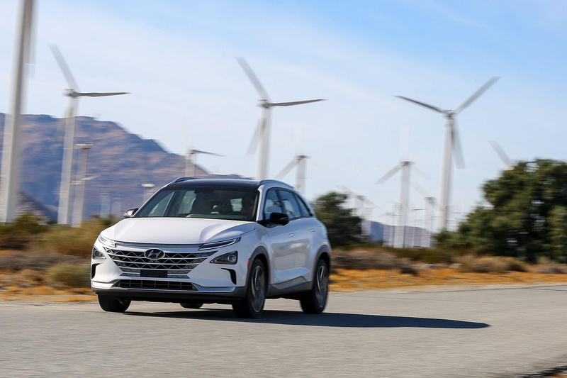 car, hyundai, nexo, 1080P