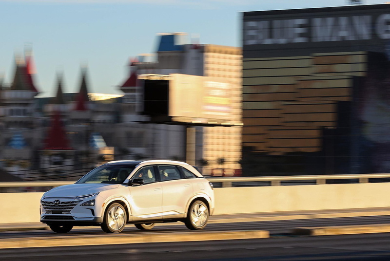 car, nexo, 1080P, hyundai