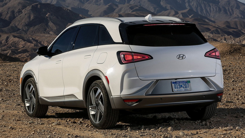 1080P, Electric Car, Hyundai Nexo, Crossover Car, Car, White Car, Hyundai, SUV