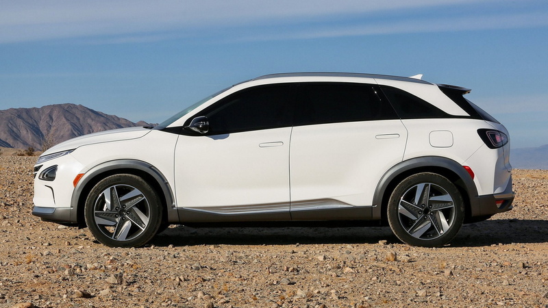 Electric Car, Hyundai, 1080P, SUV, Crossover Car, White Car, Hyundai Nexo, Car