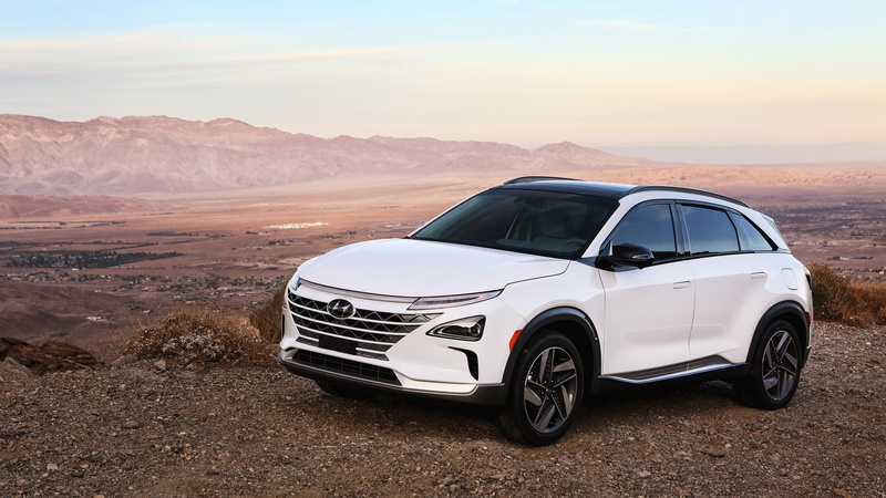 Nexo, 2018, Hyundai, 4K