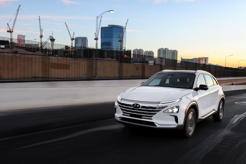 car, nexo, 1080P, hyundai