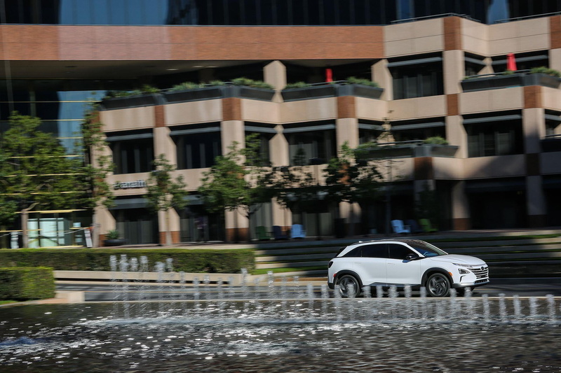 hyundai, 1080P, car, nexo