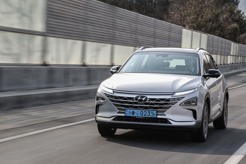 nexo, 1080P, hyundai, car