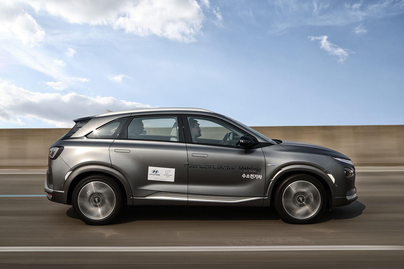 car, 1080P, nexo, hyundai