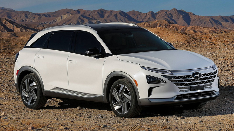 1080P, Hyundai Nexo, SUV, Crossover Car, White Car, Car, Hyundai, Electric Car